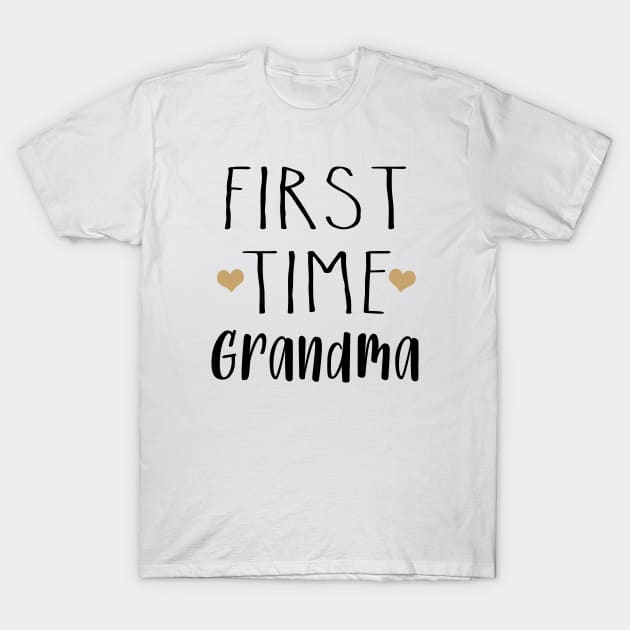 First time grandma T-Shirt by Die Designwerkstatt